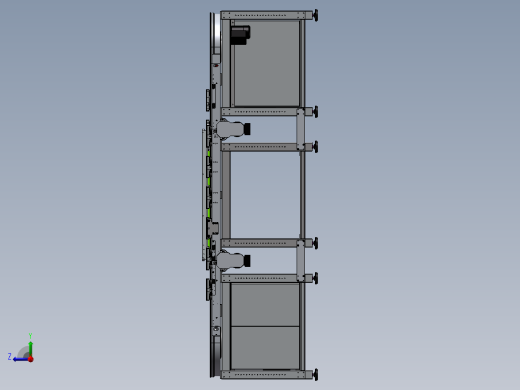 德国环形凸轮自动化生产线右视缩略图