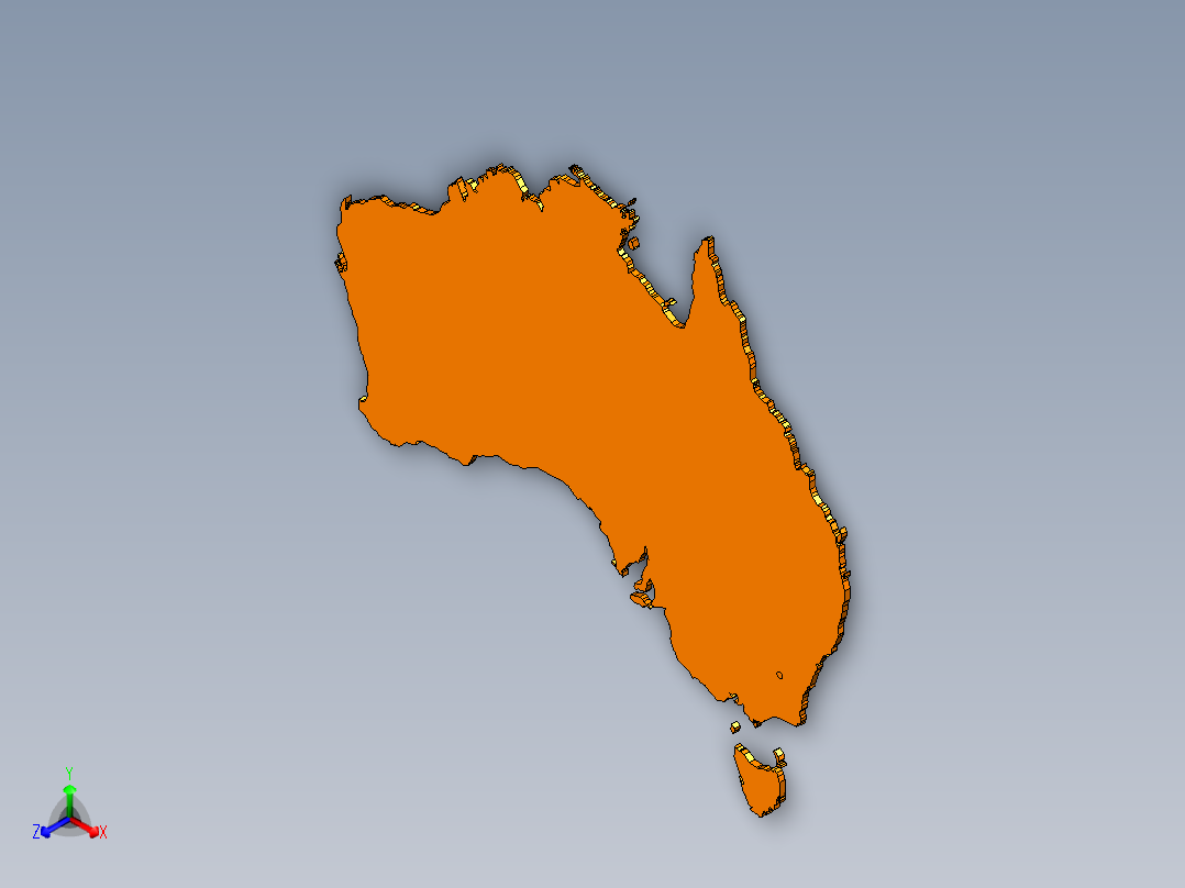 澳大利亚和大洋洲-国家收集主视图