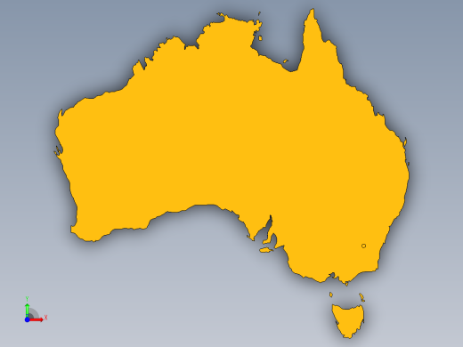 澳大利亚和大洋洲-国家收集前视缩略图