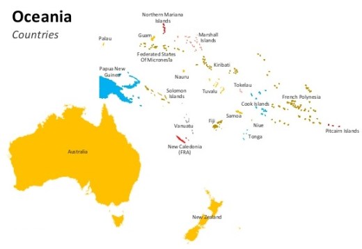 澳大利亚和大洋洲-国家收集缩略图