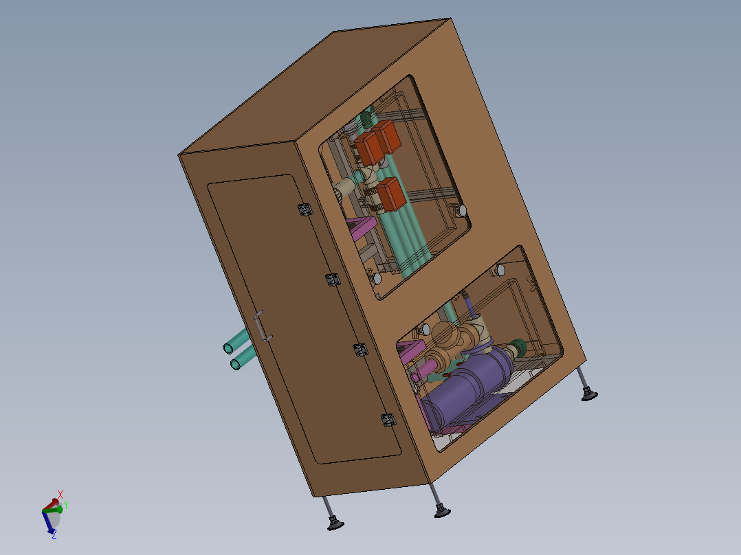 高压水回收设备