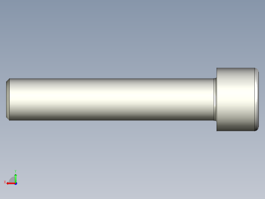 螺钉-DIN_912-M24x120.stp后视缩略图