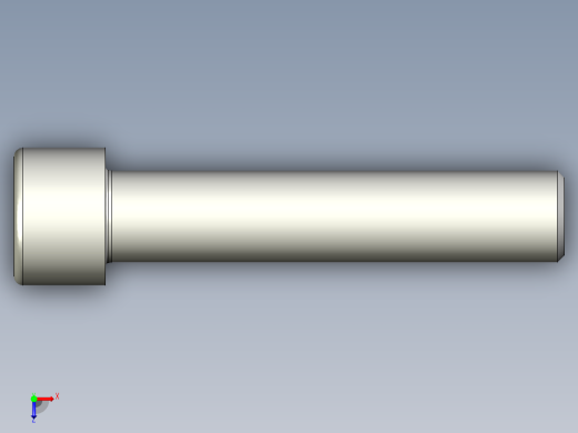 螺钉-DIN_912-M24x120.stp俯视缩略图