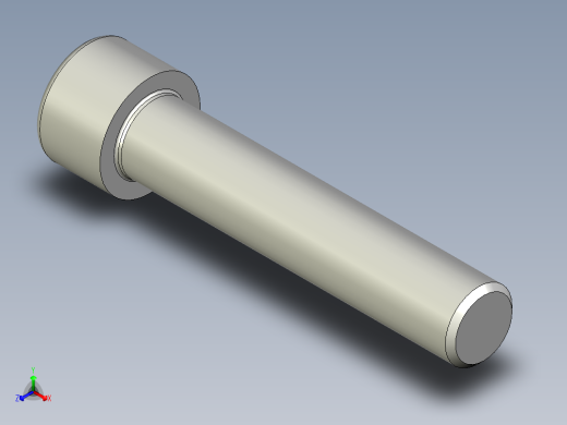 螺钉-DIN_912-M24x120.stp正等轴测缩略图