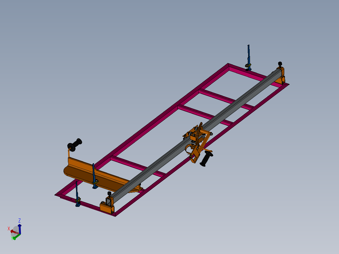 角磨机切割机支架