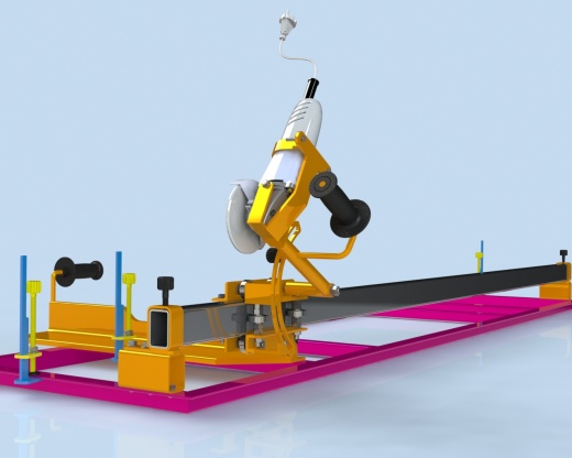 角磨机切割机支架缩略图