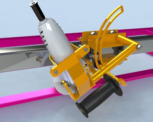 角磨机切割机支架缩略图