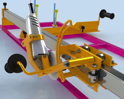 角磨机切割机支架缩略图