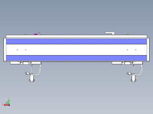 威洛博VL系列3d模型模组2VL14S2Y-S400后视缩略图