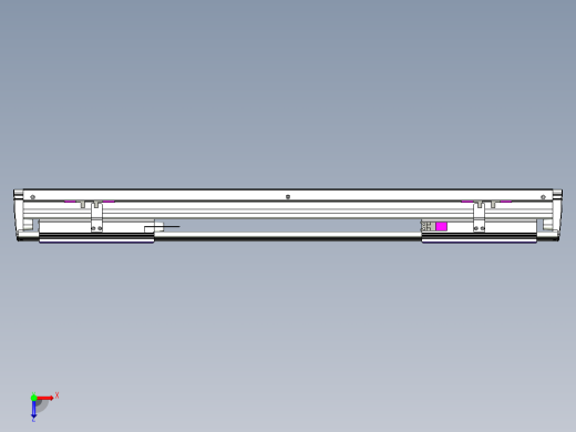 威洛博VL系列3d模型模组2VL14S2Y-S400俯视缩略图