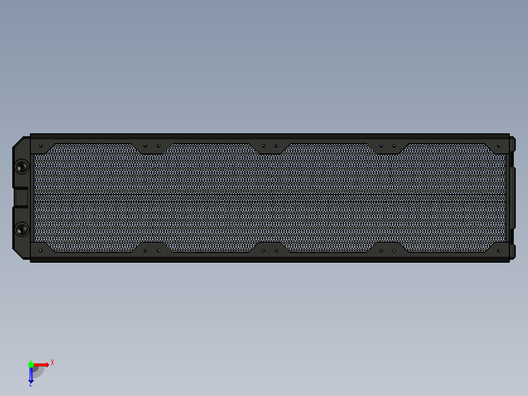 黑冰复仇者 GTS 560 F3D俯视图