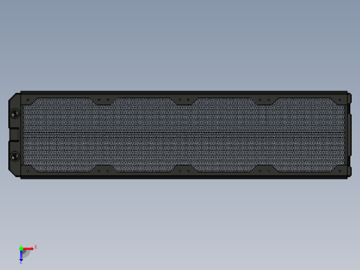 黑冰复仇者 GTS 560 F3D俯视缩略图