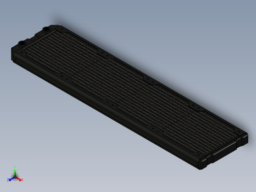 黑冰复仇者 GTS 560 F3D正等轴测缩略图