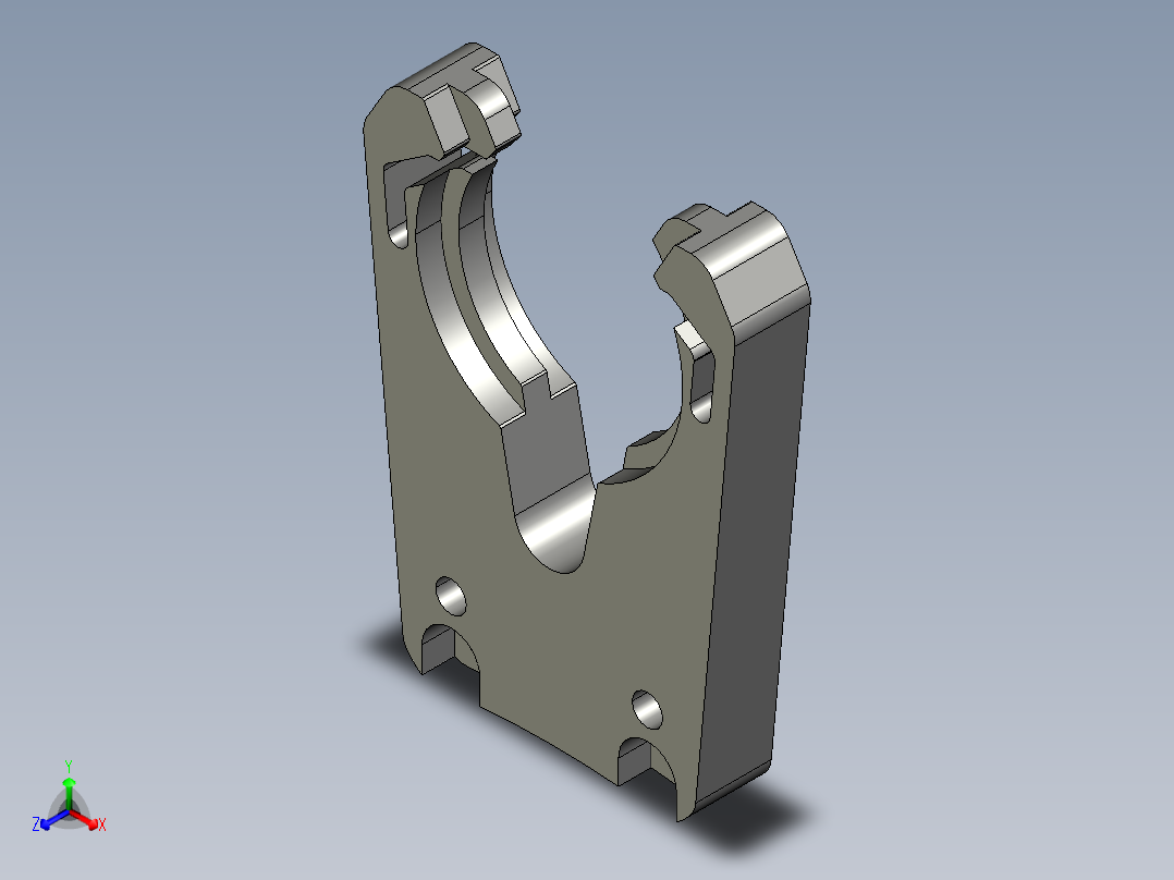 工具箱正等轴测图