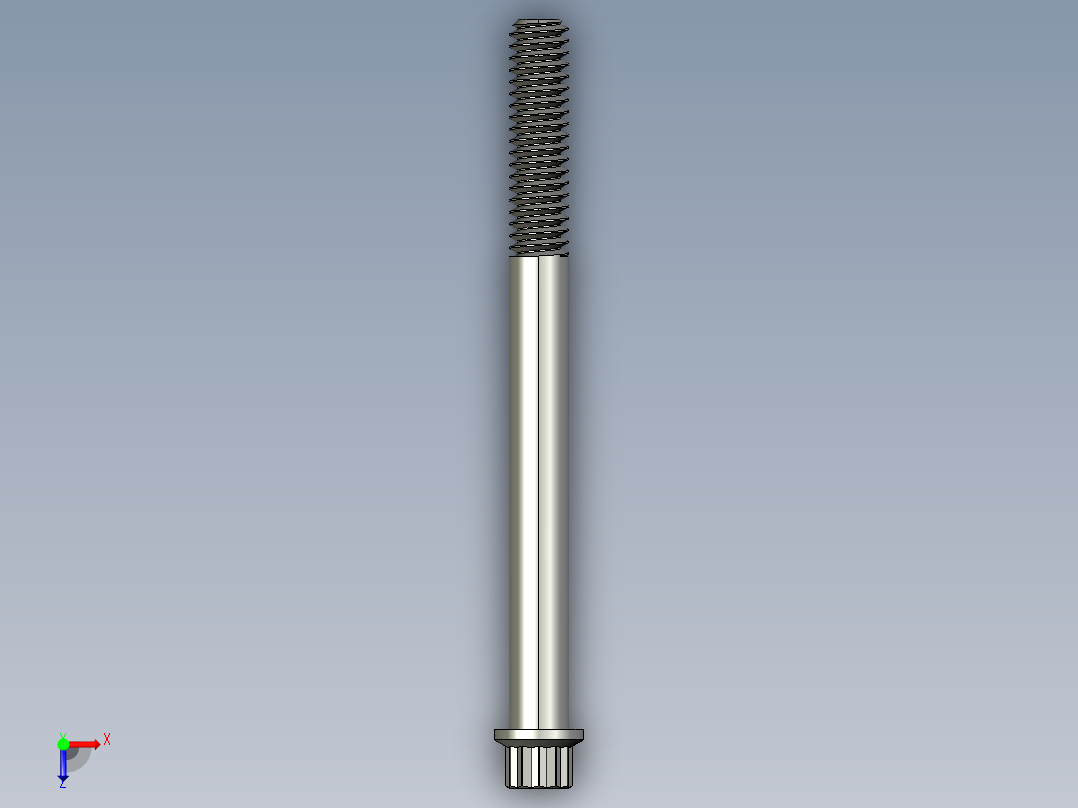 1-4in-20 3long 12-point screws.STEP俯视图