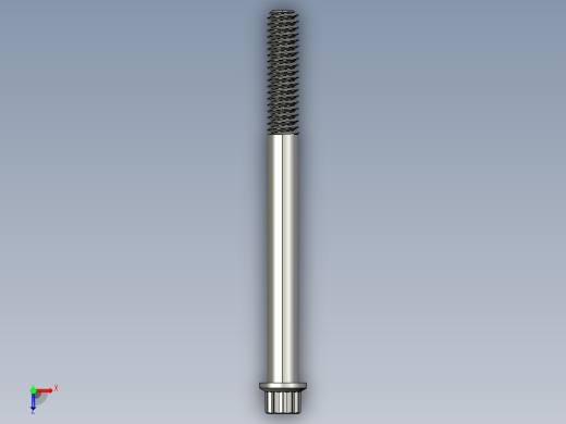 1-4in-20 3long 12-point screws.STEP俯视缩略图