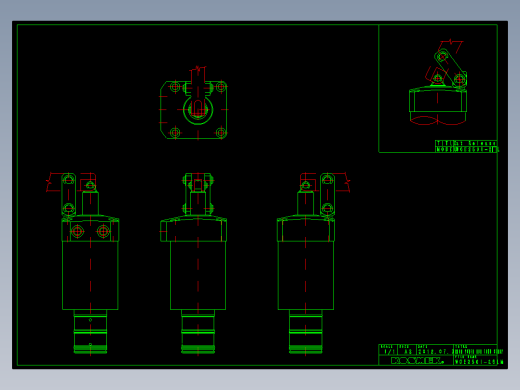 KOSMEKWCE2501-2SLM多系列多零件图纸模型多系列多零件图纸模型