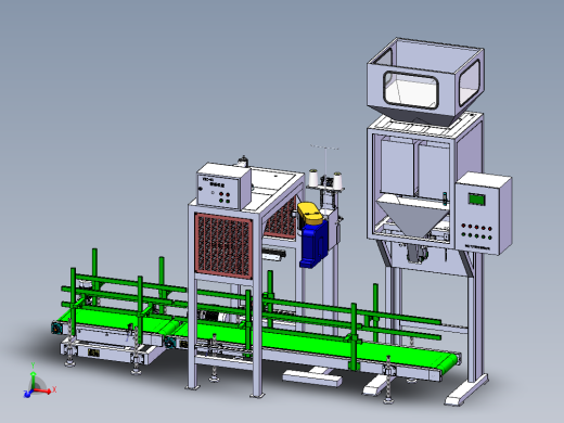 分选定量包装机