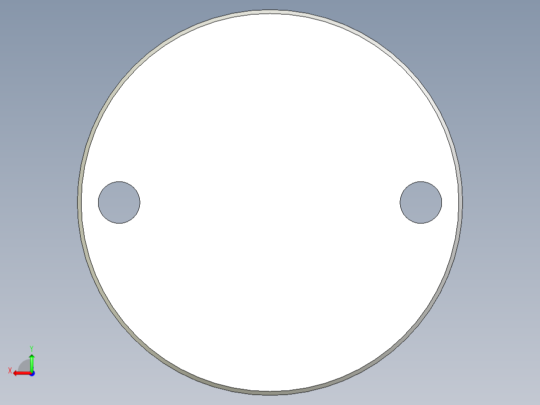 彈簧式萬向滾珠26-3D多系列多零件图纸模型后视图