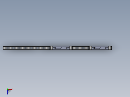 电力机车sw16俯视缩略图