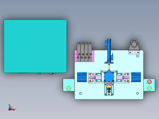 接头组装机sw20可编辑前视缩略图
