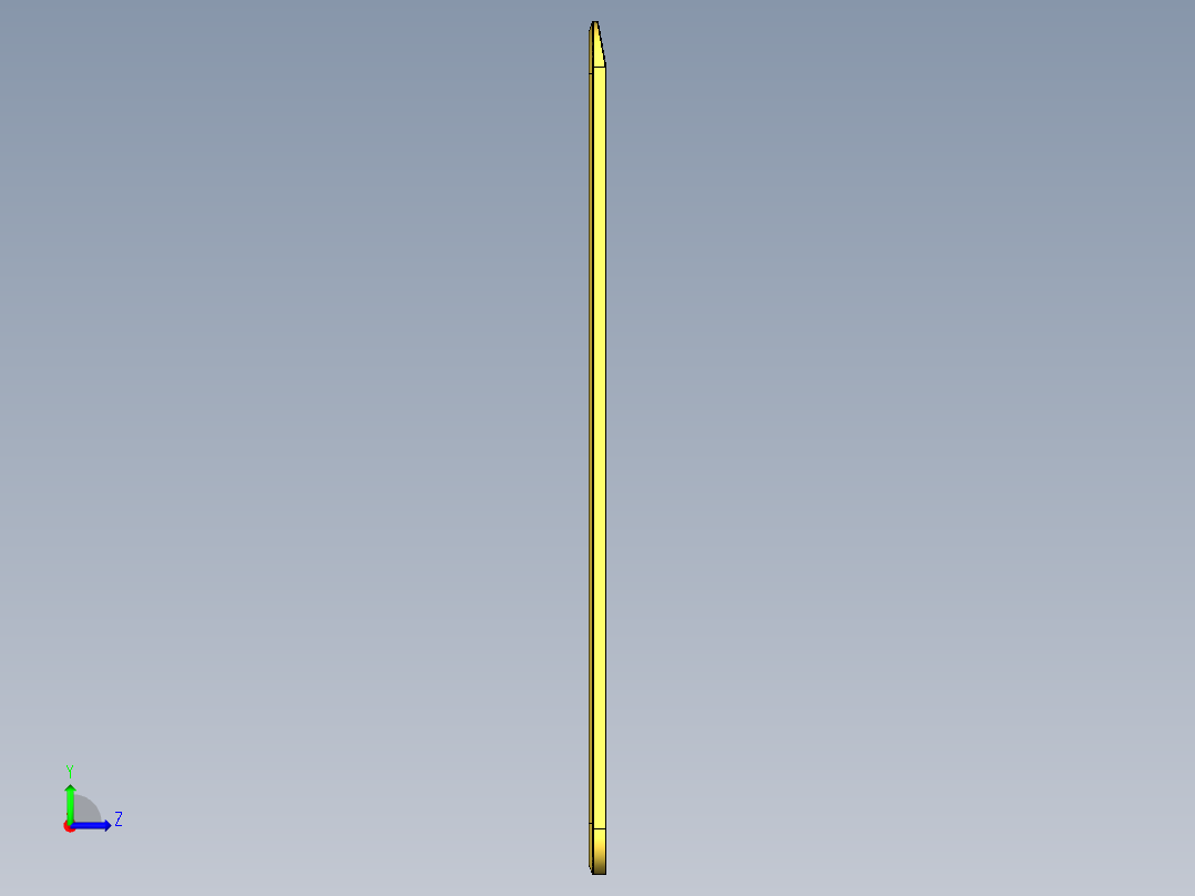 四轴笔记本外壳A面铣墙高避位程序模型左视图