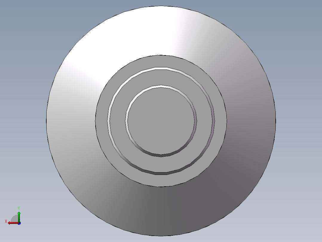（蜗杆）轴类加工工艺设计(1)后视图