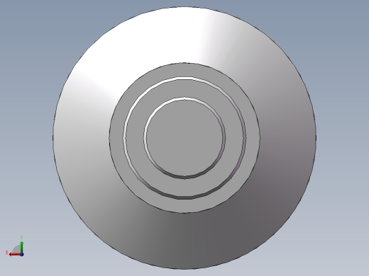 （蜗杆）轴类加工工艺设计(1)后视缩略图