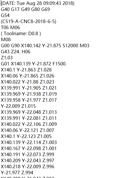 笔记本C壳攻牙钻孔UG刀路程序模型