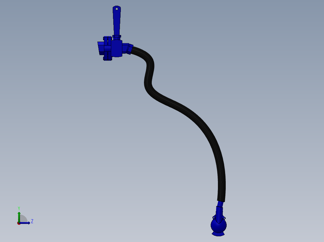 火车、动车、高铁(60)左视图