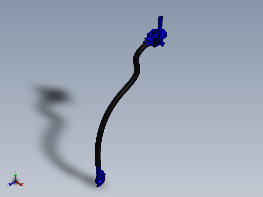 火车、动车、高铁(60)正等轴测图