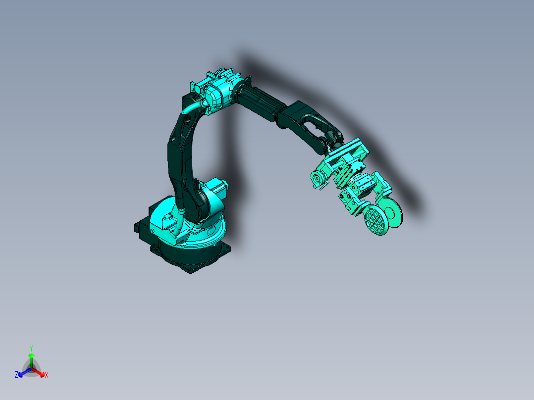 圆柱套筒的机械手搬运机构