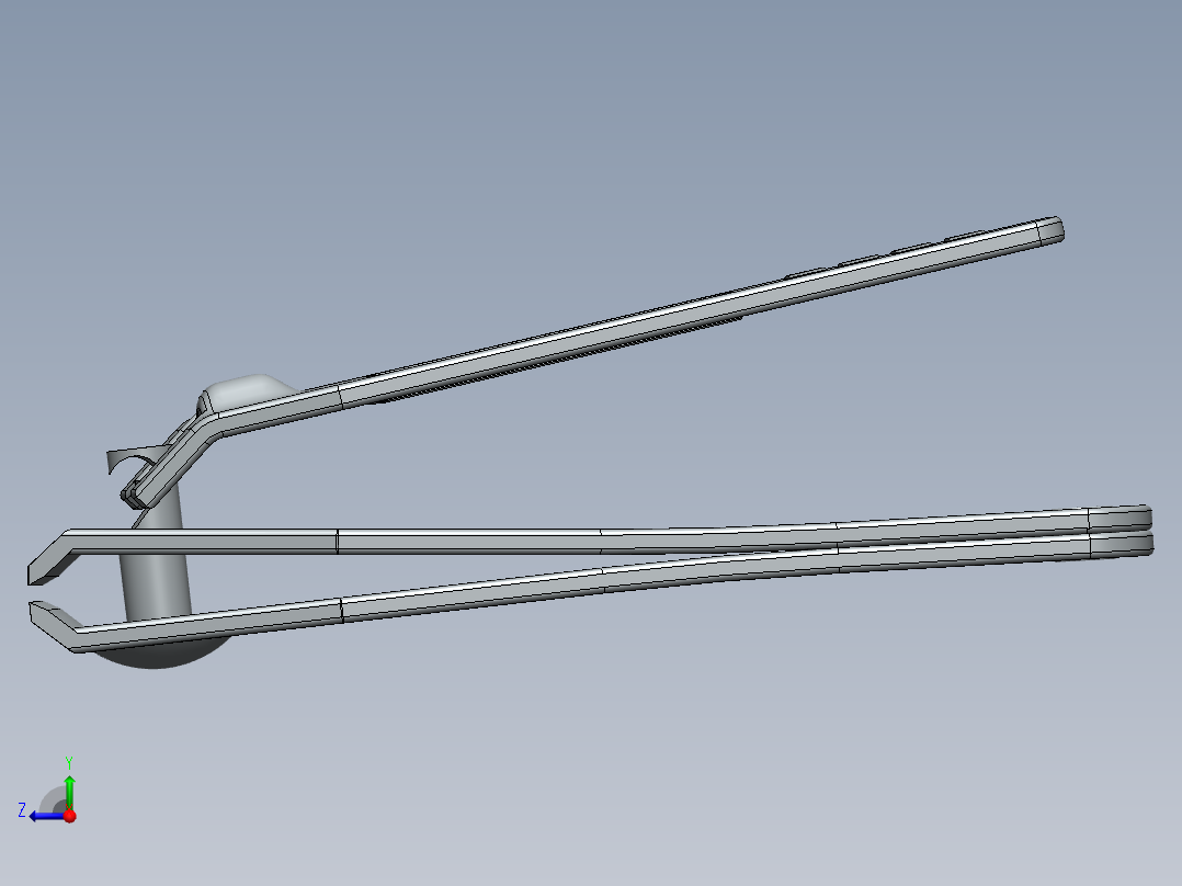 指甲刀、指甲剪(14)右视图