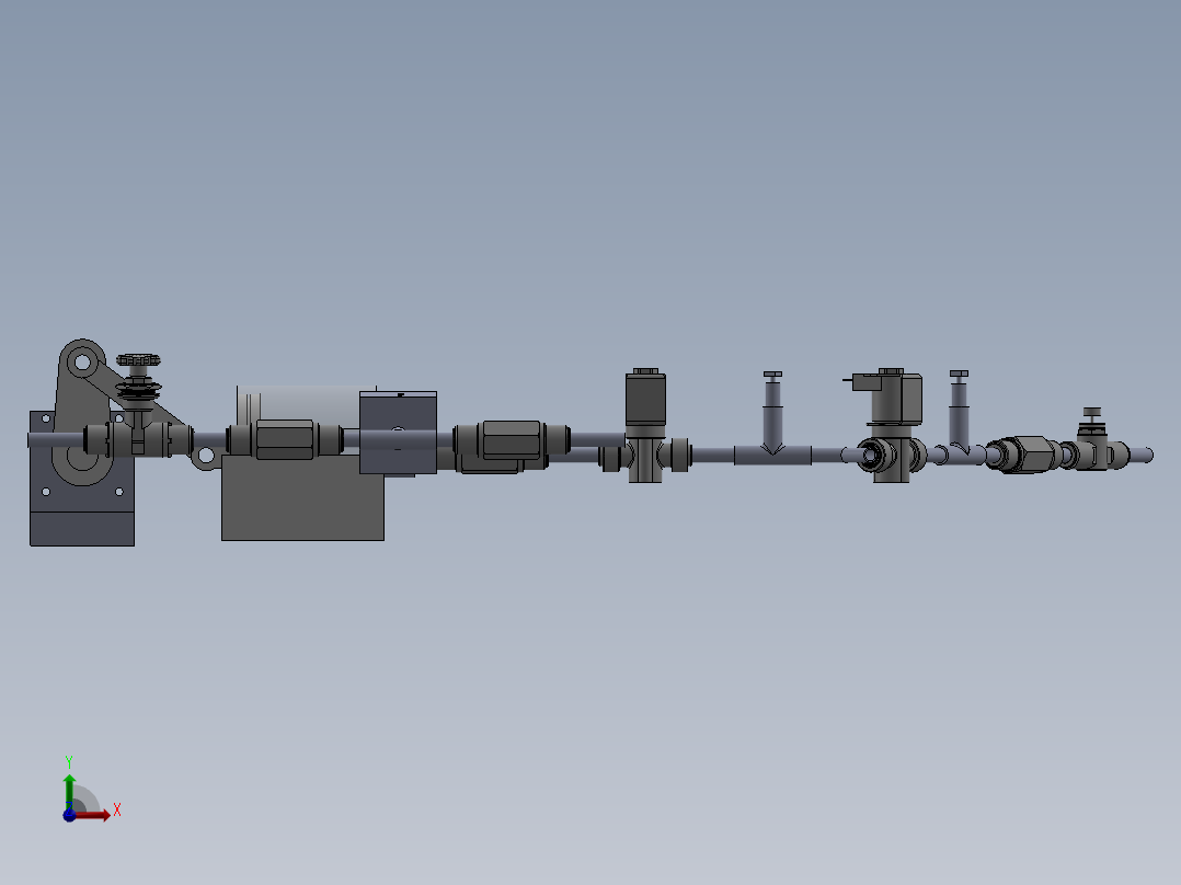 A3004028-呼吸机前视图