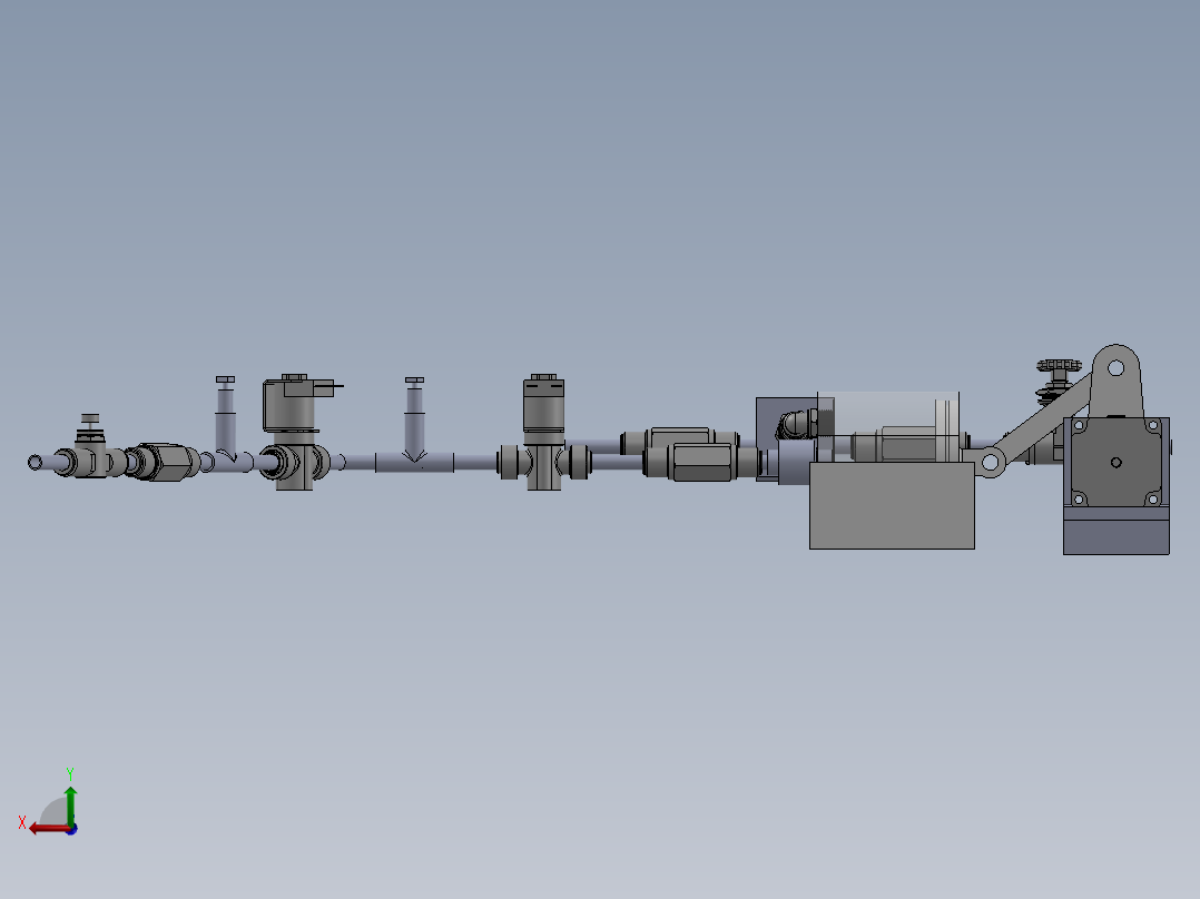 A3004028-呼吸机后视图