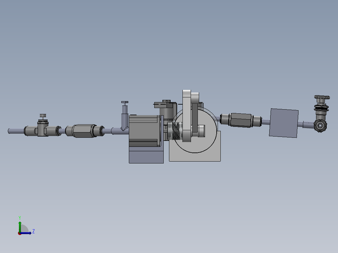 A3004028-呼吸机左视图