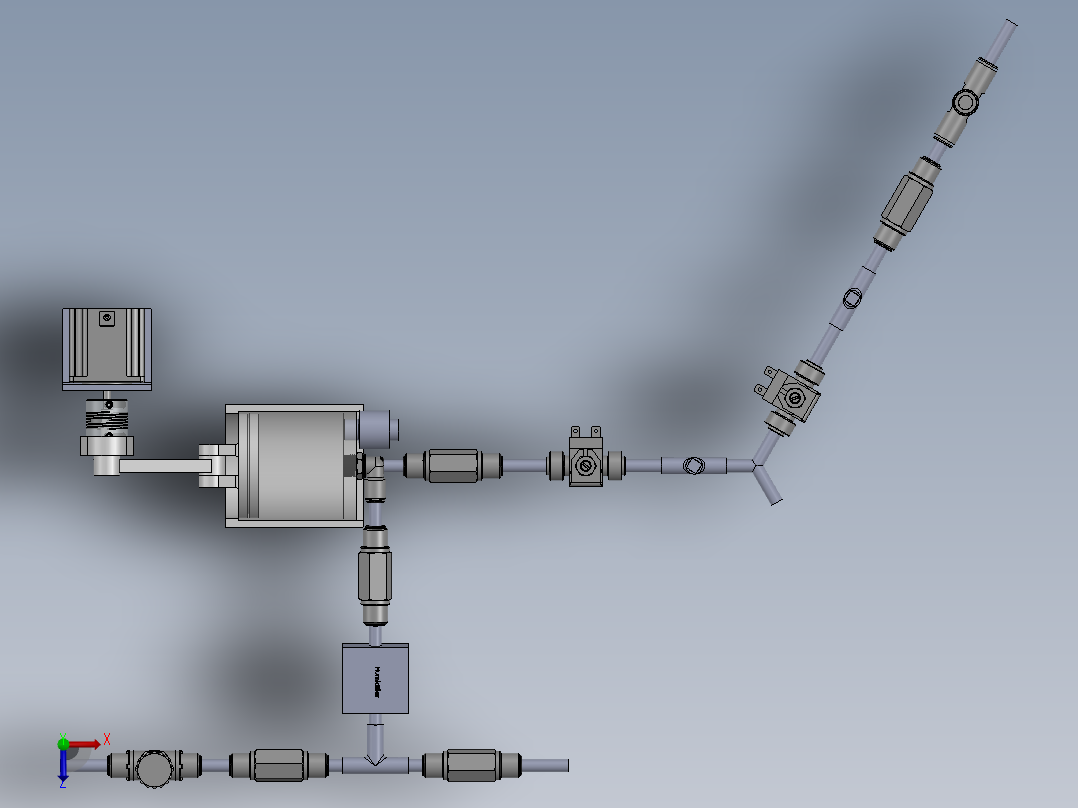 A3004028-呼吸机俯视图