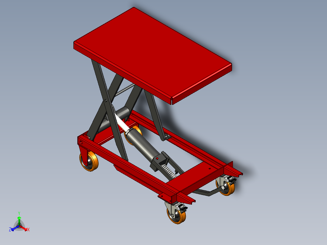 剪叉式升降机 、升降机(27)