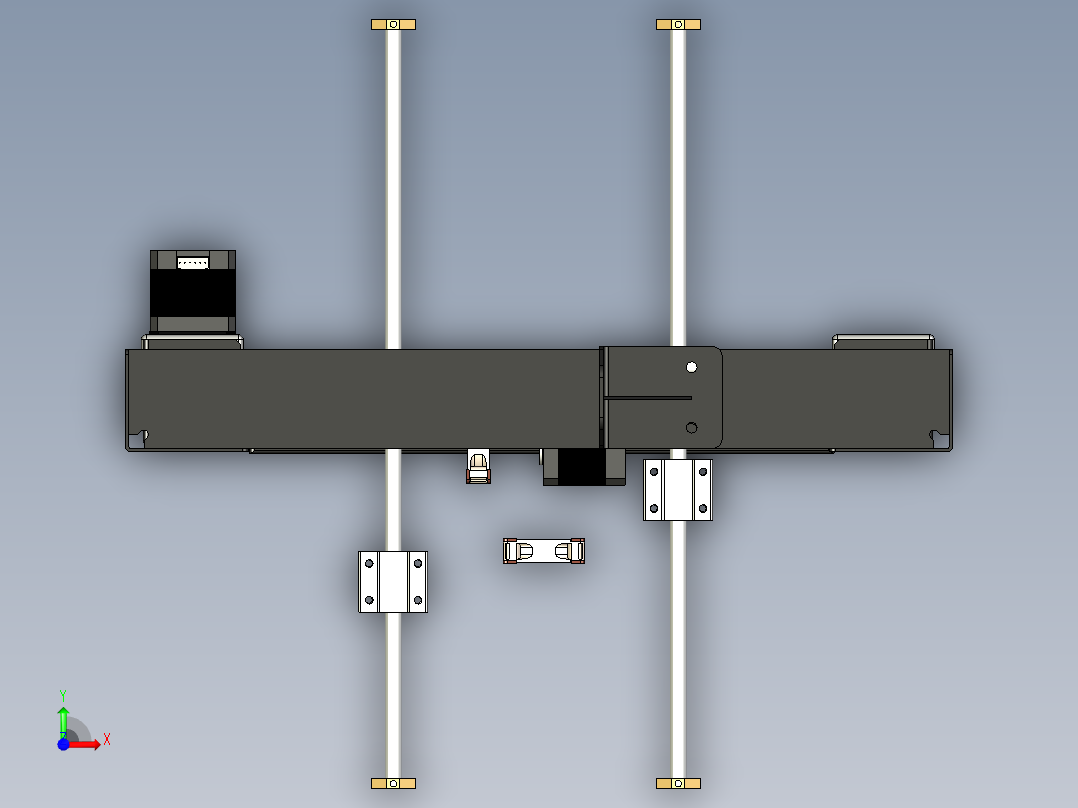 B2004823-3D打印机前视图