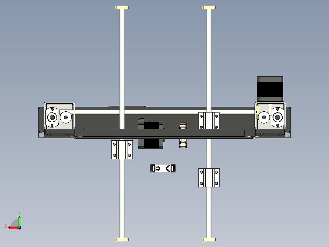 B2004823-3D打印机后视图