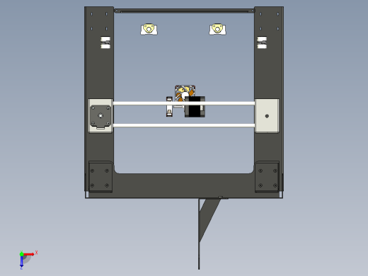 B2004823-3D打印机俯视缩略图