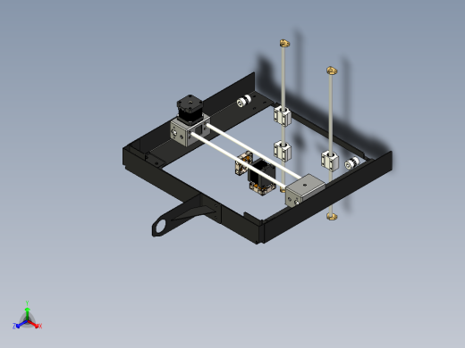 B2004823-3D打印机正等轴测缩略图