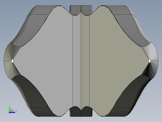 镊子(5)左视缩略图