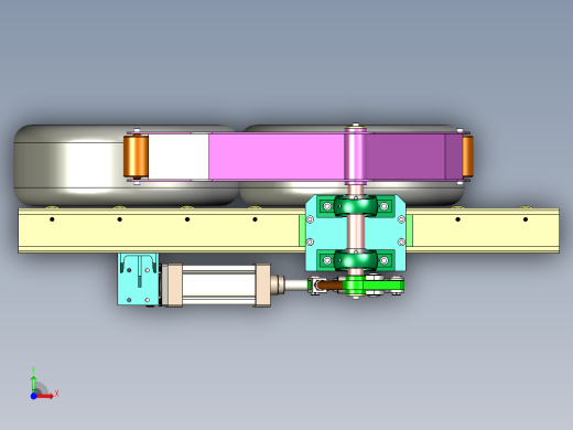 轮胎对中单放器前视缩略图