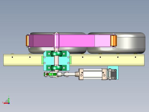 轮胎对中单放器后视缩略图