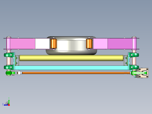轮胎对中单放器右视缩略图