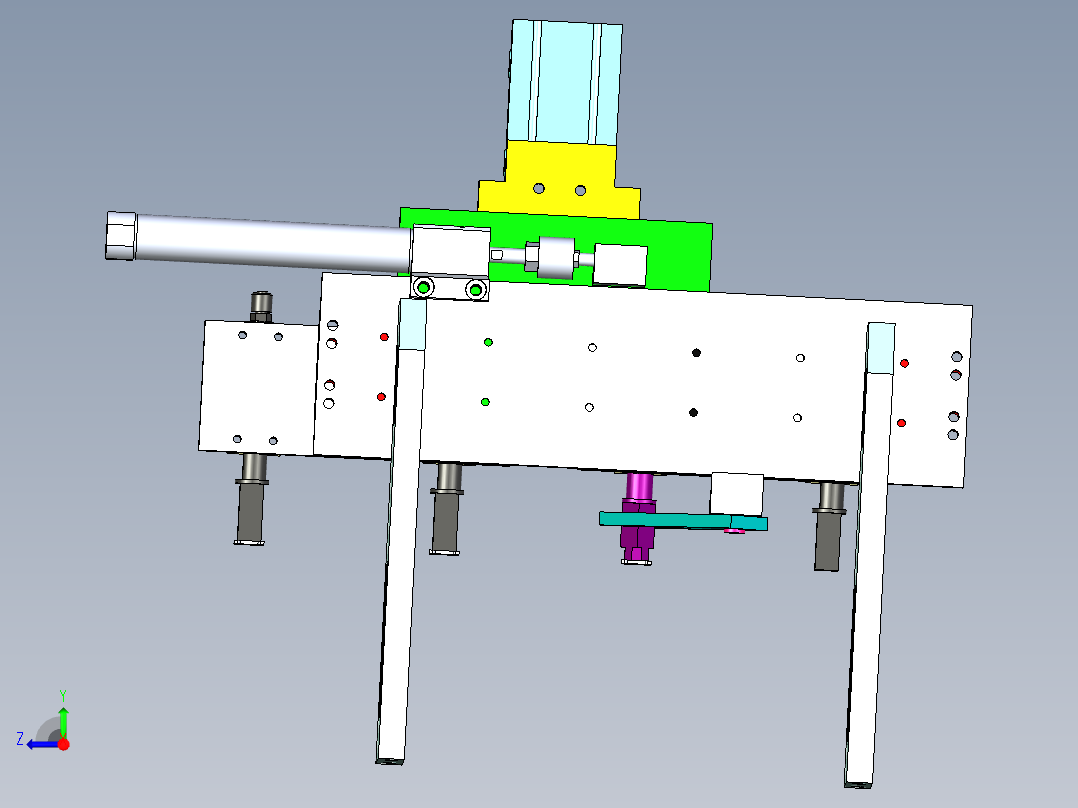 搬运机构右视图