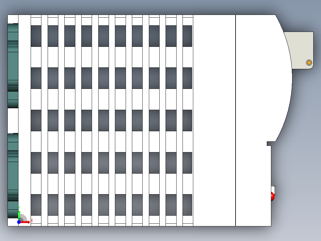 智能电表2前视图