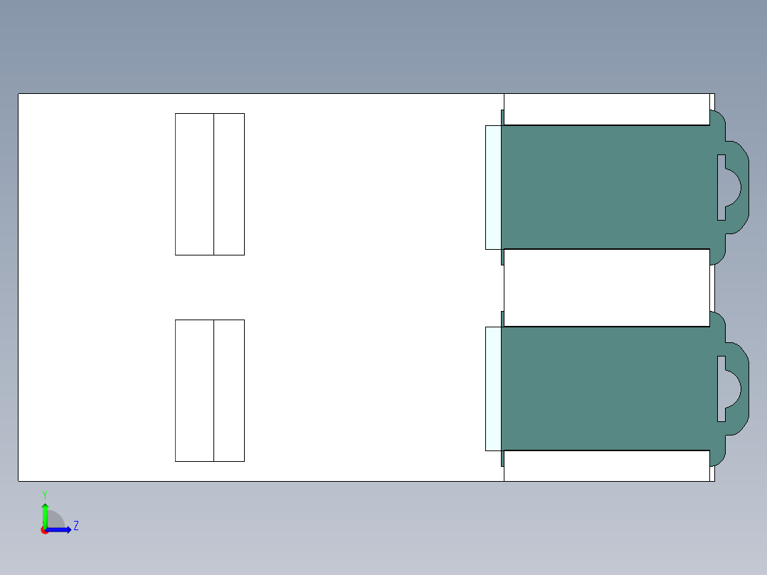 智能电表2左视图