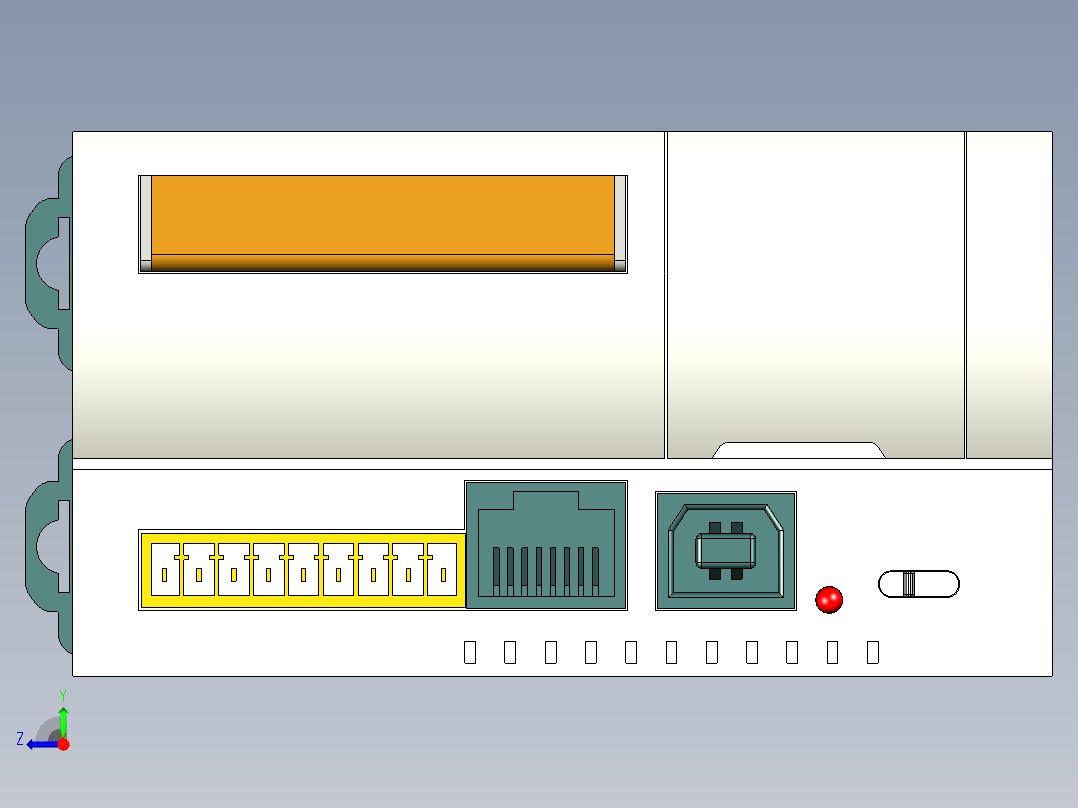 智能电表2右视图
